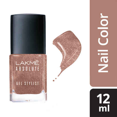 Lakme Absolute Gel Stylist Nail Color, Cheers (12 ml)