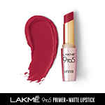Buy Lakme 9TO5 Primer + Matte Lip Color MR5 Berry Base (3.6 gm) - Purplle