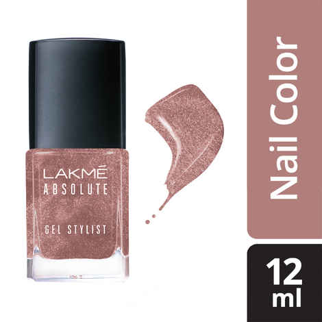 Buy Lakme Absolute Gel Stylist Nail Color, Trinket (12 ml) - Purplle