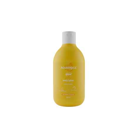 Buy Aqualogica Glow+ Silky Body Lotion with Papaya & Vitamin C 300 ml - Purplle