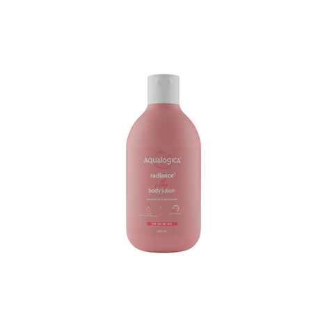 Buy Aqualogica Radiance+ Silky Body Lotion with Watermelon & Niacinamide 300 ml - Purplle