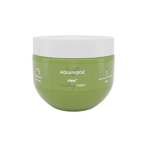 Buy Aqualogica Clear+ Nourishing Cream with Green Tea & Salicylic Acid 200g - Purplle