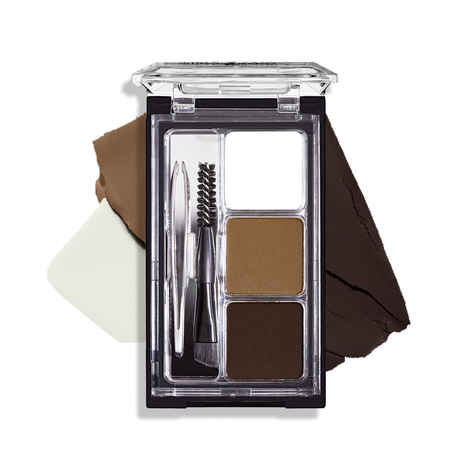 Buy Wet n Wild Ultimate Brow Kit - Ash Brown (2.5 g) - Purplle