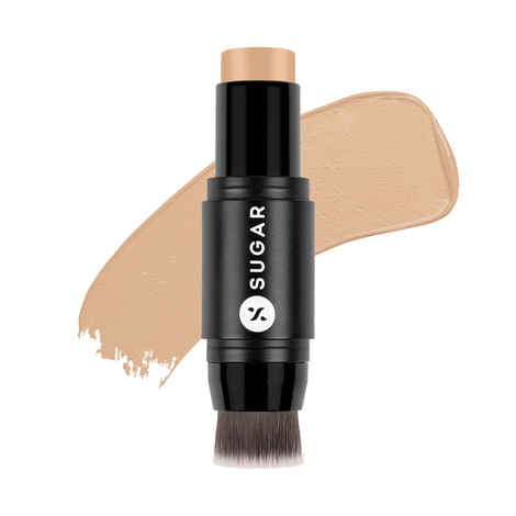 Buy SUGAR Cosmetics Ace Of Face Foundation Stick with In-Built Brush | Lasts 24hrs | Full Coverage Foundation for Women| 7gm - 30 Chococcino - Purplle