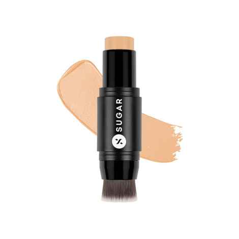 Buy SUGAR Cosmetics Ace Of Face Foundation Stick with In-Built Brush | Lasts 24hrs | Full Coverage Foundation for Women| 7 gm - 32 Cortado - Purplle