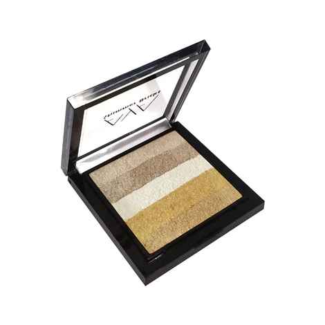 Buy AYA Shining Shimmer Bricks Highlighter 03 - 10 gm - Purplle