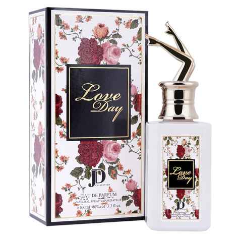 Buy JD COLLECTION_Love-Day_EDP_100ml - Purplle