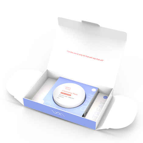 Buy Nua Clarifying Acne Patch Kit, 36 Pcs Salicylic Acid Acne Patches & 36 Pcs Cleansing Pads - Purplle