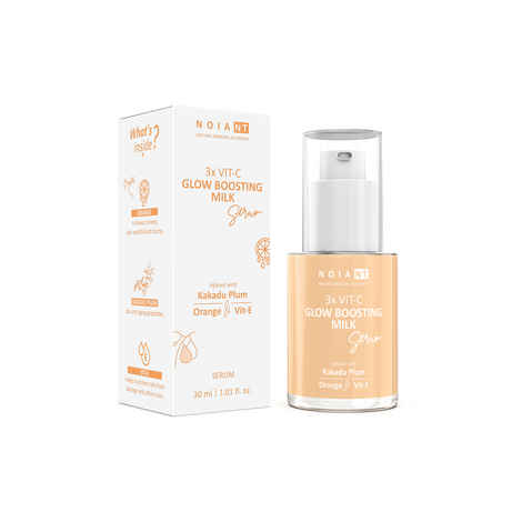 Buy Noiant 3X Vitamin C Glow Boosting Milk Serum For Glowing Skin |All Skin Type | 30ml - Purplle