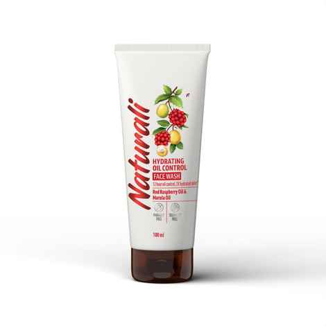 Buy Naturali Hydrating Oil Control Face Wash, 100 ml - Purplle