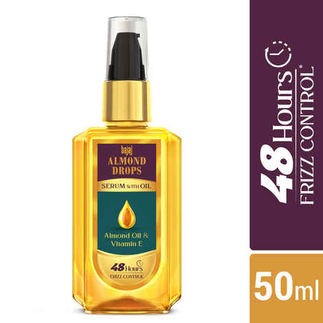 Bajaj Almond Drops Almond Drops Hair Serum with Oil 50 ml