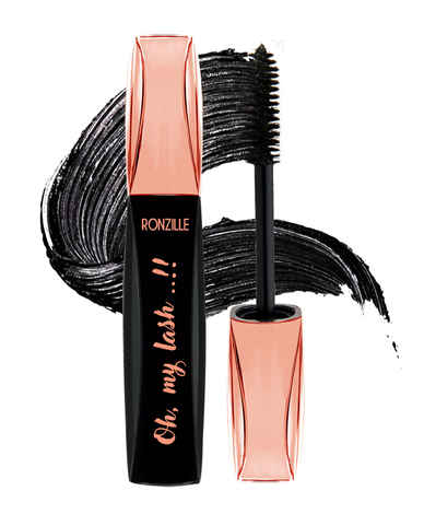 Buy Ronzille Ultra Curl Long lasting Fabulash Transparent Mascara - Purplle
