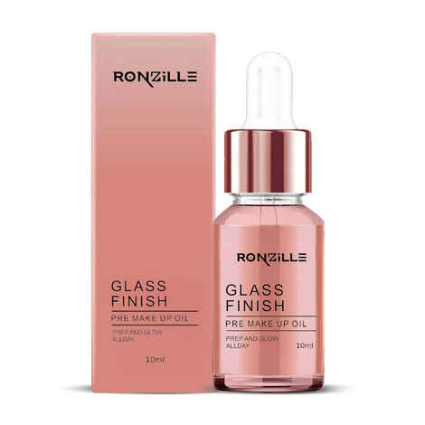 Ronzille Glass Glow Pre Make-up Oil Primer - 10 ml