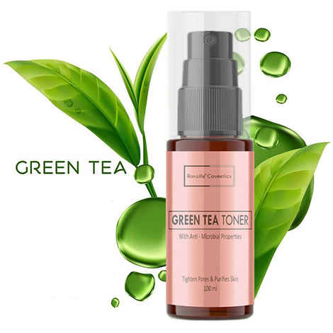 Ronzille Green Tea Toner Hydrating, Nourishing And Moisturised Skin for men and women 100 ml