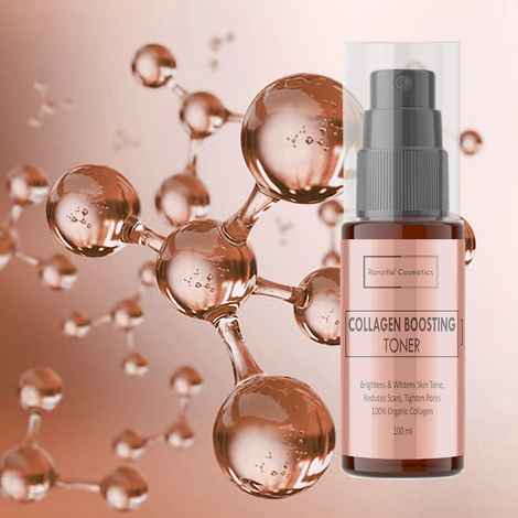 Ronzille Collagen Boosting Toner For Scar Reduction,Fine Lines & Ageing for men and women 100 ml