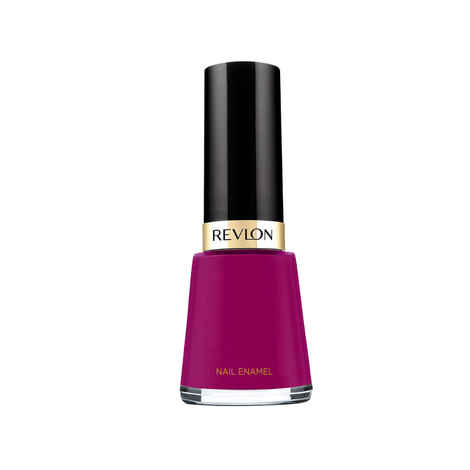 Buy Revlon Nail Enamel Plum Deluxe 8 ml - Purplle
