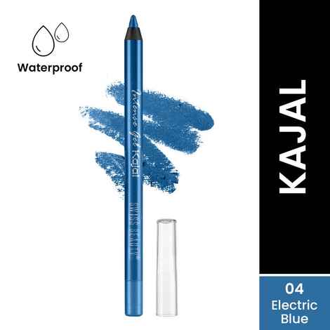 Buy Swiss Beauty Intense Gel Kajal Eyeliner - Electric Blue 1.2 gm - Purplle