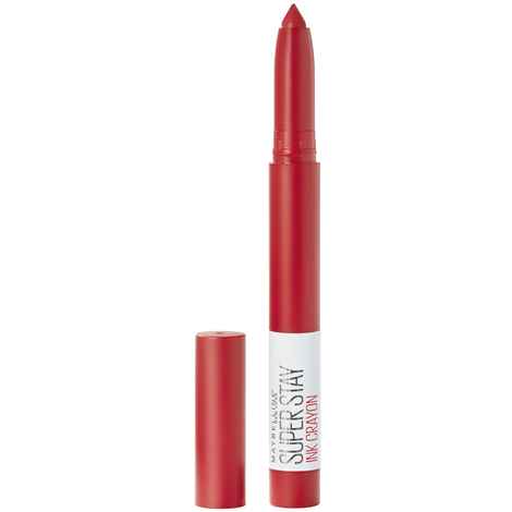 Buy Maybelline New York Super Stay Crayon Lipstick, 45 Hustle in Heels, ( 1.2 gm) - Purplle
