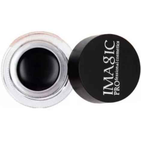 Buy Imagic Professional Cosmetic Gel Eyeliner Waterproof 4 gm Ey-323-01 - black - Purplle