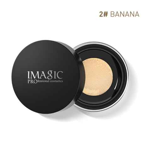 Buy IMAGIC PROfessional HIGH DEFINITION LOOSE POWDER FA124-02 Bananna - Purplle