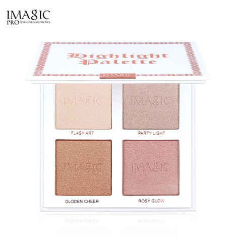 Buy Imagic Highlight Palette (FA-118) 18 gm - Purplle