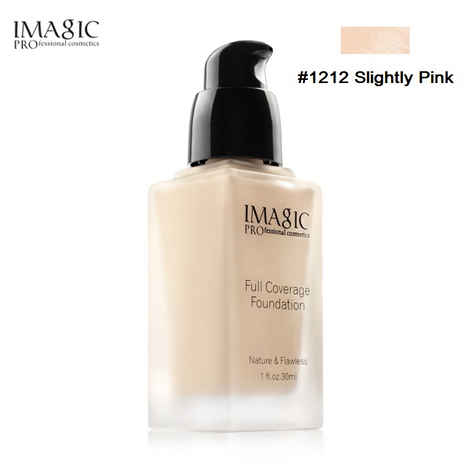 IMAGIC PROfessional Makeup Full Coverage Foundation FA121-02 Slightly Pink