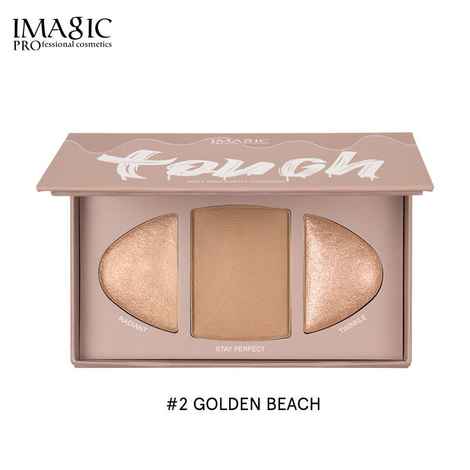 Buy IMAGIC PROfessional Cosmetics Soft and Subtle Contour - Golden Beach (22 gm) FA-131-02 - Purplle
