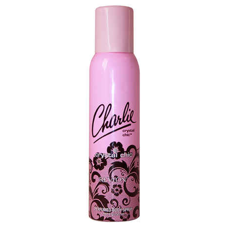 Buy Revlon Charlie Crystal Chic Perfumed Body Spray 150 ml - Purplle
