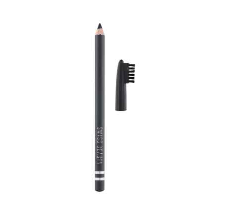 Buy Swiss Beauty Eyebrow pencil - Dark-Grey (1.8 gm) - Purplle
