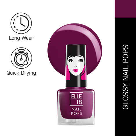 Buy Elle18 Nail Pops 180 5 ml - Purplle