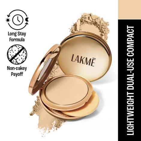 Buy Lakme 9to5 Wet&Dry Compact 10 Ivory, 9 gm - Purplle