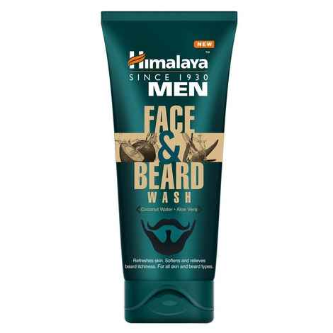 Buy Himalaya Men Face And Beard Wash (80 ml) - Purplle