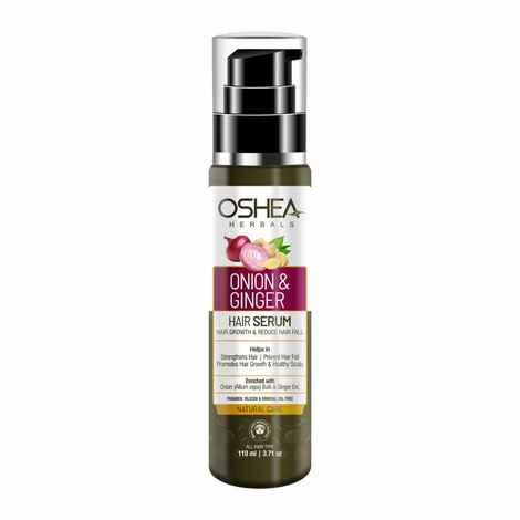 Buy Oshea Herbals Onion And Ginger Hair Serum 110 ml - Purplle