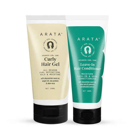Buy Arata Advanced Curl Care Duo (250 gm) - Purplle