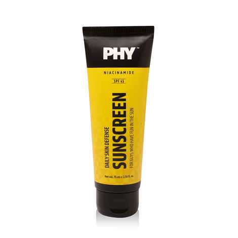 Buy Phy Daily Skin Defense Sunscreen SPF 45 - Purplle