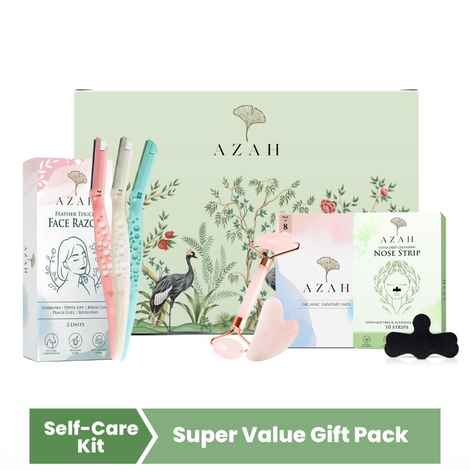 Buy Azah Gift Box  (Premium) Combo of 3 - Purplle