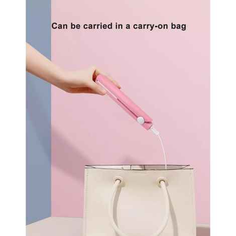 Buy Trendzie Skin care Multi-Function Professional Mini Hair Straightener (Multicolors) 1 Pc - Purplle