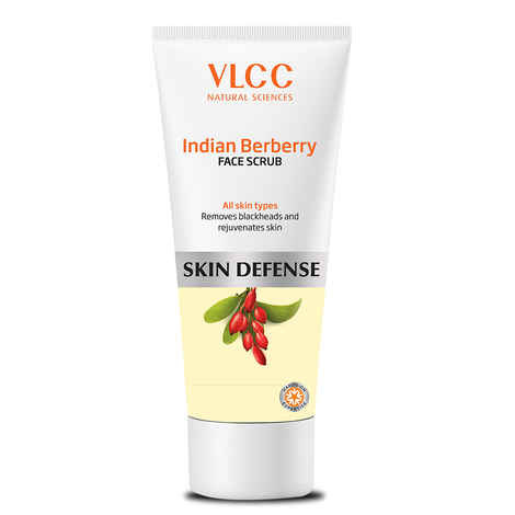 Buy VLCC Indian Berberry Face Scrub (80gm) - Purplle