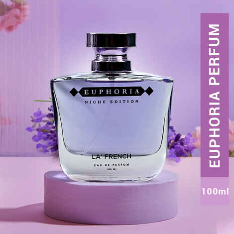 Buy La French Euphoria Eau De Perfume (100 ml) - Purplle