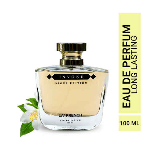Buy La French Invoke Eau De Perfume (100 ml) - Purplle