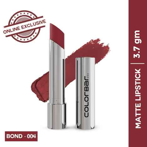 Buy Colorbar Ultra Vogue Matte Lipstick-Bond - Purplle