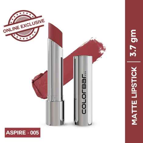 Buy Colorbar Ultra Vogue Matte Lipstick-Aspire - Purplle