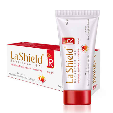Buy La Shield IR SPF 30 & PA+++ Sunscreen Gel - 60 gm - Purplle