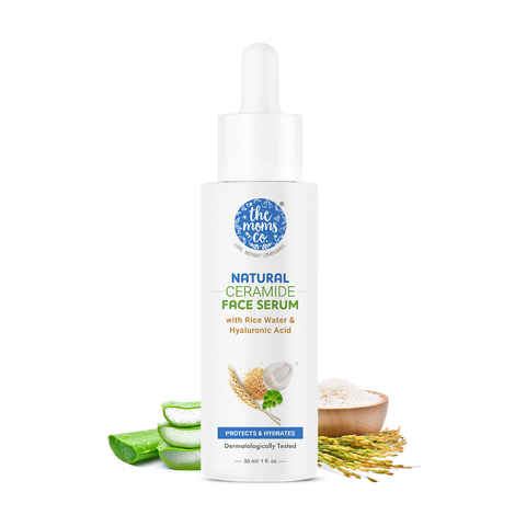 Buy The Moms Co Natural Ceramide Face Serum for Women & Men | Barrier Repair Serum | For All Skin Types - 30 ml - Purplle