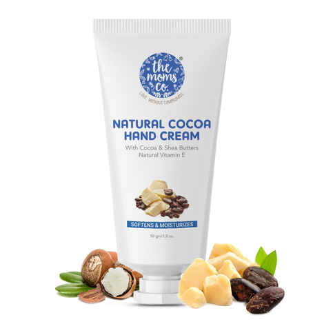 The Moms Co. Natural Cocoa Hand Cream 50 gm