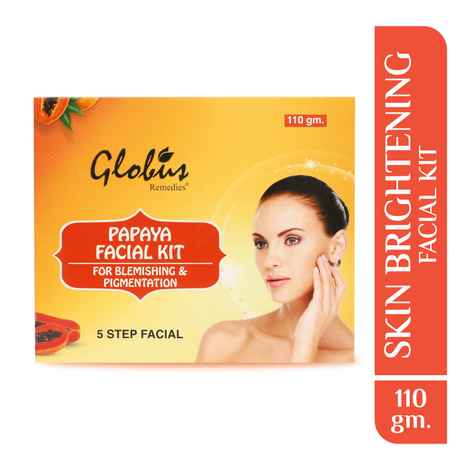 Buy Globus Remedies Anti-Tan Papaya Facial Kit For Flawless Skin - Purplle