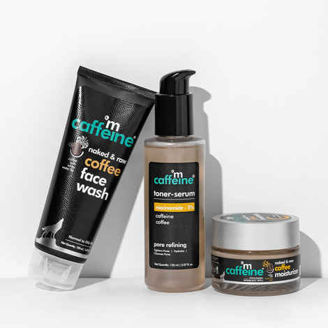 mCaffeine Daily Skin Tonic Kit Combo of 3