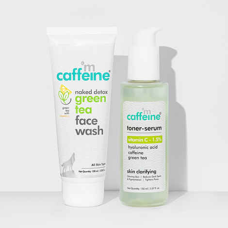 mCaffeine Quick Glow Kit Combo of 2