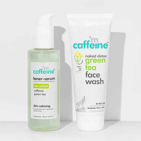 mCaffeine Skin Calming Routine Combo of 2