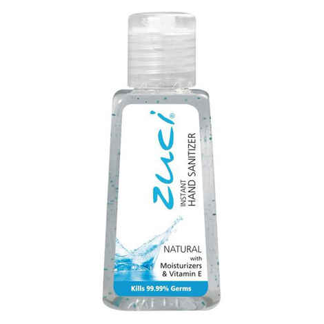 Buy Zuci Instant Hand Sanitizer - Natural (30 ml) - Purplle